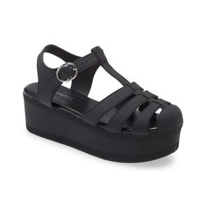 JEFFERY CAMPBELL CANDIED PLATFORM SANDAL WOMENS